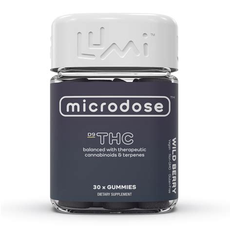 Lumi Microdose Gummies Almost all hemp products focus exclusively on the effects of CBD with limited attention on harnessing the full power of cannabinoids & terpenes. . Microdose gummies reviews